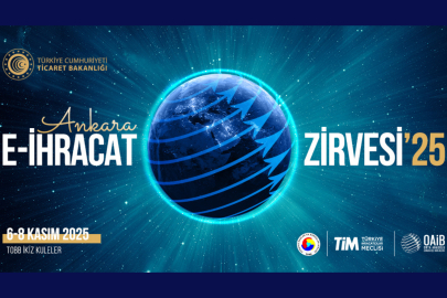 Ankara e-İhracat Zirvesi 6-8 Kasım 2025 tarihlerinde yapılacak