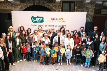 Humm Organic ve AÇEV'in hedefi 10 bin çocuk ve ebeveyne ulaşmak