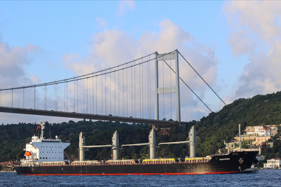 İstanbul Boğazı'ndan 9 ayda 29 bin 710 gemi geçti