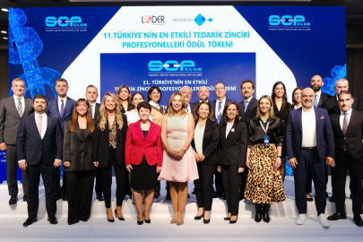 Türkiye’nin En Etkili Tedarik Zinciri Profesyonelleri ödüllendirildi