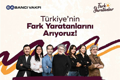 Sabancı Vakfı, Fark Yaratanları arıyor