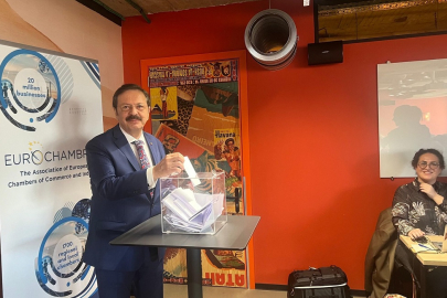 Hisarcıklıoğlu, Eurochambres Başkan Vekilliğine yeniden seçildi