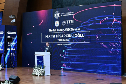 Hisarcıklıoğlu: ABD'ye ihracat her Türk firması için fırsattır