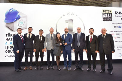 4. Mavi Baret İş Güvenliği Ödülleri sahiplerini buldu