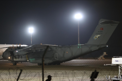 Gürcistan'da şehit olan askerlerin naaşları Ankara'ya getirildi