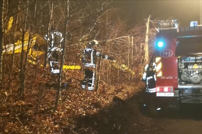 Hırvatistan'da OGM'ye ait yangın söndürme uçağının enkazına ulaşıldı