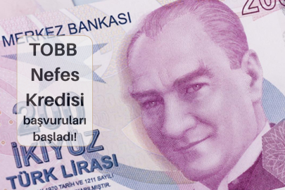 TOBB Nefes Kredisi Kasım 2025 başvuruları 19 Kasım'da başlıyor