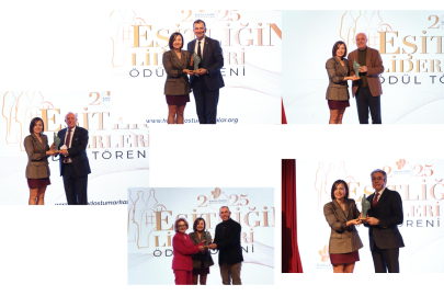 Eşitliğin Liderleri 2025 Ödülleri, Denizli’de sahiplerini buldu