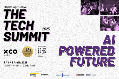 The TECH Summit, Yapay Zeka gündemiyle 3 Aralık’ta başlıyor