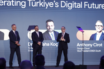 Türkiye'ye yeni Google Cloud bölgesi kapsamında 2 milyar dolarlık yatırım
