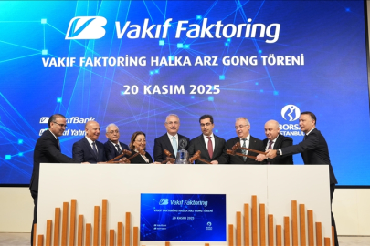 Vakıf Faktoring, Borsa İstanbul'da işlem görmeye başladı
