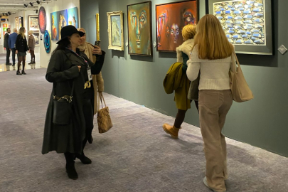 DenizBank IAAF İstanbul Sanat Fuarı başlıyor