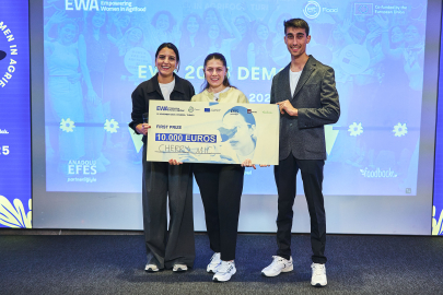 EWA'da büyük ödülü Cherry Mic. kazandı