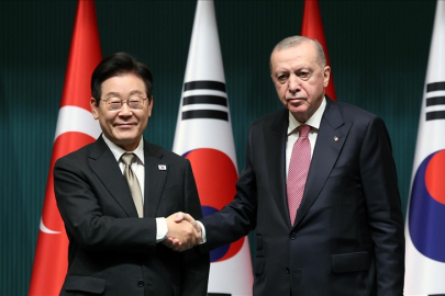 Türkiye ile Güney Kore arasında 3 anlaşma imzalandı