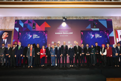 Anadolu Ajansı Haber Ödülleri sahiplerini buldu