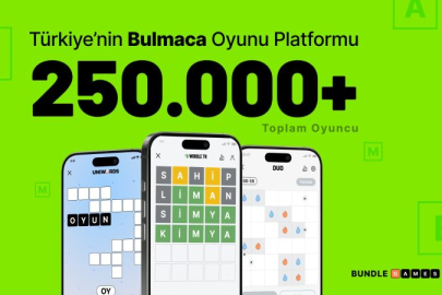 Bundle Games Bulmaca Oyunu Platformu hayata geçti