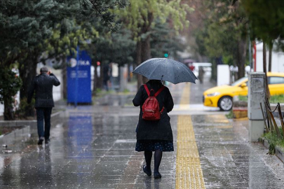 Meteoroloji duyurdu: Hafta sonu yurt genelinde yağış bekleniyor