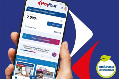 CarrefourSA yeni dijital cüzdanı Payfour'u kullanıma açtı