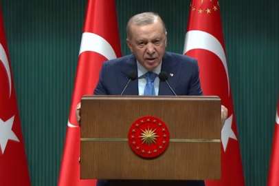 Cumhurbaşkanı Erdoğan, millete seslendi