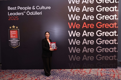 Bahar Güler'e Best People & Culture Leaders'te ödül