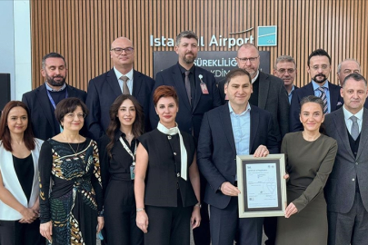 İstanbul Havalimanı ISO 22301 Sertifikası almaya hak kazandı