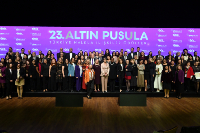 Altın Pusula Türkiye Halkla İlişkiler Ödülleri sahiplerini buldu