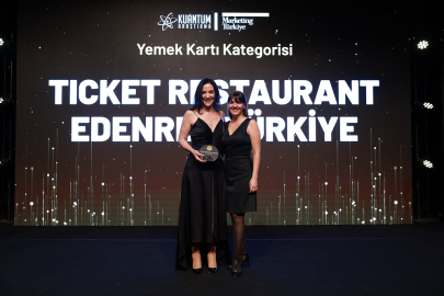 Edenred Türkiye’ye ödül