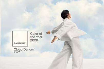 Pantone 2026 yılının rengini açıkladı: Cloud Dancer