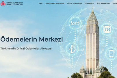 TCMB'nin odemelerinmerkezi.org sitesi yayında