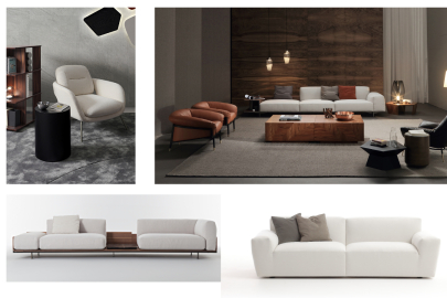 Casa'dan Pantone ‘Cloud Dancer’ rengine özel mobilya seçkisi