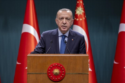 Cumhurbaşkanı Erdoğan, Kabine sonrası millete seslendi