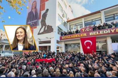 Şehzadeler Belediye Başkanı Durbay'ın cenazesi defnedildi