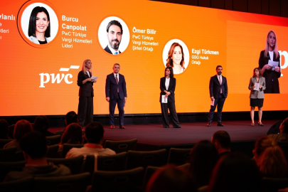İş dünyası PwC ‘Dönüşümle Güçlen, Geleceğe Yön Ver’de buluştu