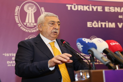 Palandöken: Esnaf yaşasın ki ekonominin rekabet gücü oluşsun