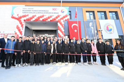 TOBB okullar açmaya devam ediyor