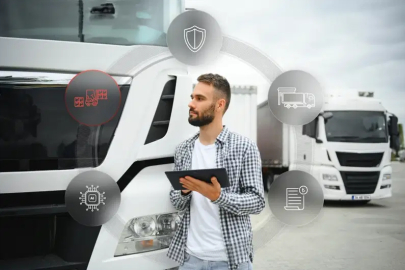 Lojistiğin yeni işletim sistemi 'Kamyoon' faaliyette