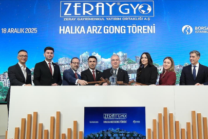 Zeray GYO, Borsa İstanbul'da işlem görmeye başladı