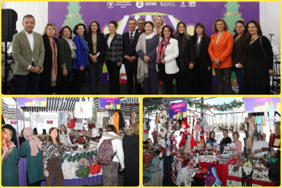 Nahıl Yılbaşı Alışveriş Şenliği devam ediyor