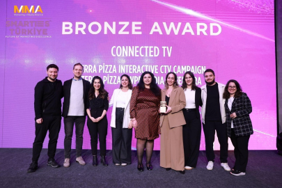 Yapay zeka destekli kampanya Terra Pizza’ya ödül getirdi