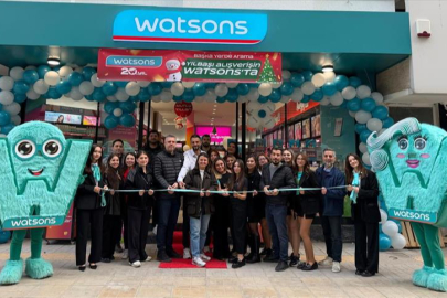 Watsons, İskenderun'da yeni mağaza açtı