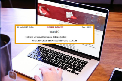 Asgari Ücret Tespit Komisyonu kararı Resmi Gazete'de yayımlandı