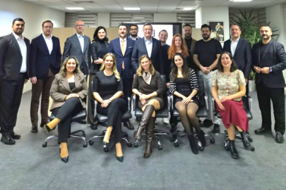 Burak Ünaldı, EDMER Başkanı seçildi