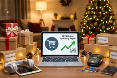 ABD'de e-ticaret ve elektronik harcamaları yüzde 4,2 arttı