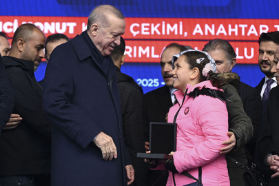 Hatay'da 455 bininci afet konutu hak sahibine teslim edildi