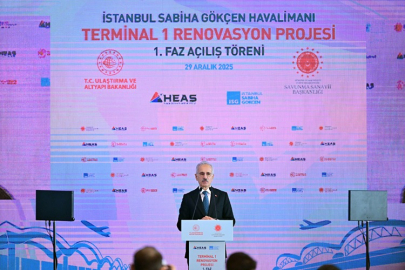 Sabiha Gökçen Havalimanı hızla büyüyor