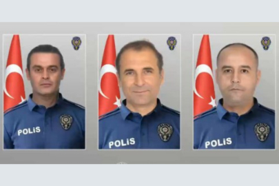 Türkiye, Yalova'da şehit olan 3 polisimize ağlıyor