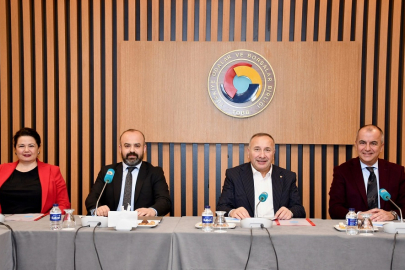 TOBB Züccaciye Meclisi Başkanlığına Murat Kolbaşı seçildi