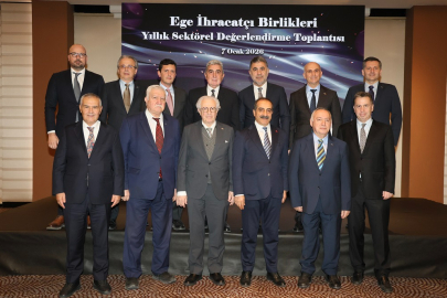 Egeli ihracatçılar 2025 yılını değerlendirdi
