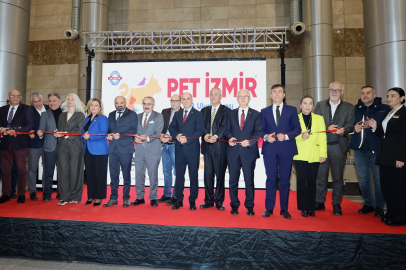 Pet İzmir 2026 Fuarı kapılarını açtı