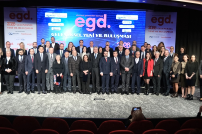 Ekonomi Gazetecileri Derneği'nin buluşması renkli geçti